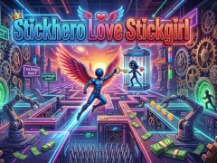 Gra Stickhero Love Stickgirl w Internecie