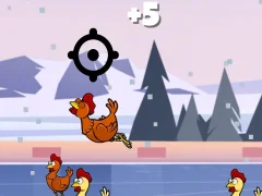 Gra Chicken Shooting 2D w Internecie