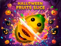 Gra Halloween Fruits Slice w Internecie
