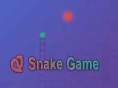 Gra Snake game w Internecie