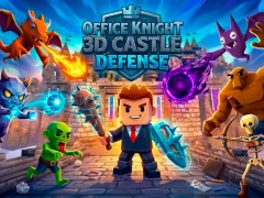 Gra Office Knight 3D Castle Defense w Internecie