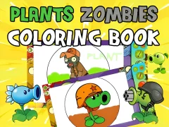 Gra Plants vs Zombies Coloring w Internecie