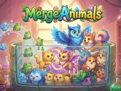 Gra Merge Animals w Internecie