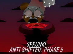 Gra Sprunki Anti-Shifted: Phase 5 w Internecie