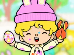 Gra Jigsaw Puzzle: Toca Boca Easter w Internecie