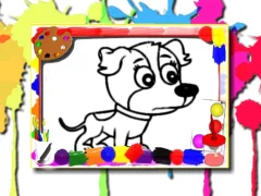 Gra Dogs Coloring Book w Internecie