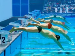 Gra Swimming Pool Race w Internecie