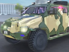 Gra Police Car Armored w Internecie