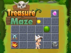 Gra Treasure Maze w Internecie