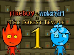 Gra Fireboy & Watergirl In The Forest Temple w Internecie
