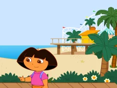 Gra Dora The explorer Carnival 2 Boardwalk Adventure w Internecie