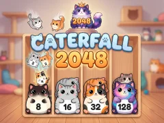 Gra Caterfall 2048 w Internecie