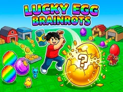 Gra Break a Lucky Egg Brainrots w Internecie