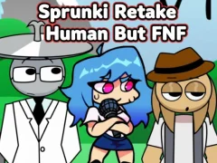 Gra Sprunki Retake Human But FNF w Internecie
