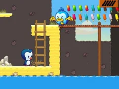 Gra Niels Penguin Adventure w Internecie