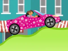 Gra Dora Car Racing w Internecie
