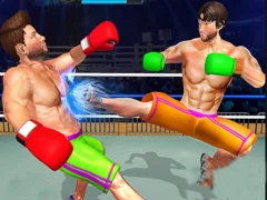 Gra Bodybuilder Ring Fighting Club Wrestling w Internecie