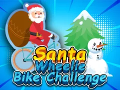 Gra Santa Wheelie Bike Challenge w Internecie