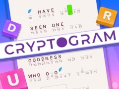 Gra Cryptogram: Word Brain Puzzle w Internecie