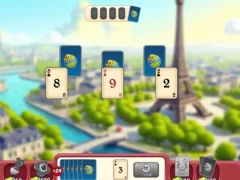 Gra Solitaire World Tour w Internecie