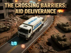 Gra The Crossing Barriers: Aid Deliverance w Internecie