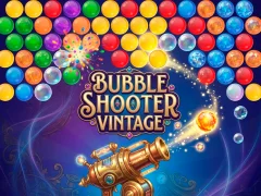 Gra Bubble Shooter Vintage w Internecie