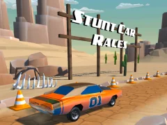 Gra Stunt car Races w Internecie