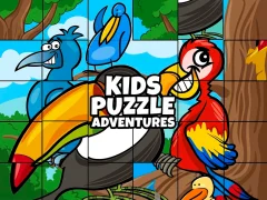 Gra Kids Puzzle Adventures w Internecie