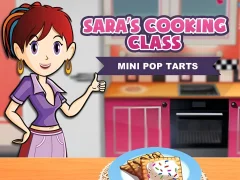 Gra Sara's Cooking Class: Mini Pop-Tarts w Internecie
