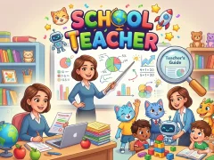 Gra School Teacher w Internecie