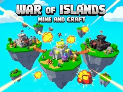 Gra War Of Islands Mine And Craft w Internecie