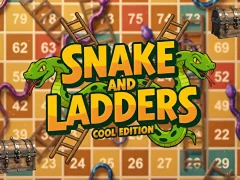 Gra Snake and Ladders Cool Edition w Internecie