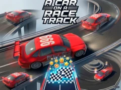 Gra A Car on a Race Track w Internecie