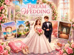 Gra Dream Wedding Dress Up w Internecie