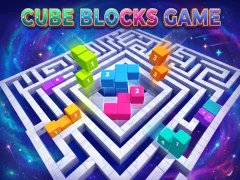Gra Cube blocks Game w Internecie