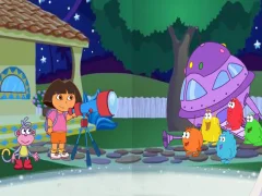 Gra Dora The explorer Dora's Space Adventure w Internecie