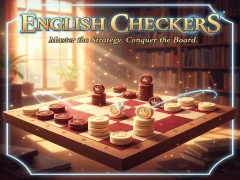 Gra English Checkers w Internecie