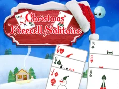 Gra Freecell Christmas Solitaire w Internecie