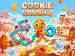 Gra Cookie Crush 4 w Internecie