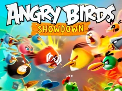 Gra Angry Birds Showdown w Internecie