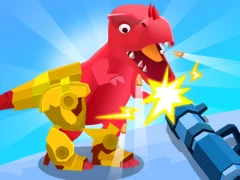 Gra Dino Hide N Shoot w Internecie