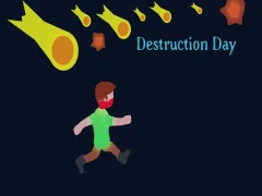 Gra Destruction Day w Internecie
