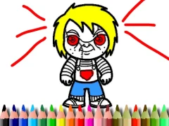 Gra Scary Boy Coloring Book w Internecie
