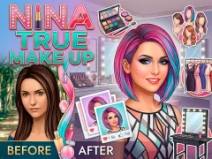 Gra Nina True Make Up w Internecie