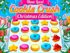 Gra Cookie Crush: Christmas Edition w Internecie