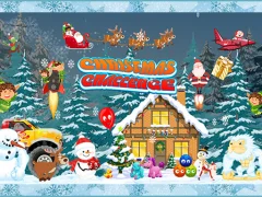 Gra Christmas Challenge w Internecie