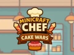 Gra Minicraft Chef Cake Wars w Internecie