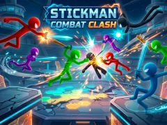 Gra Stickman Combat Clash w Internecie