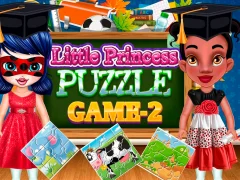 Gra Little Princess Puzzle Game 2 w Internecie