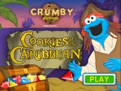 Gra Cookies Of The Caribbean w Internecie